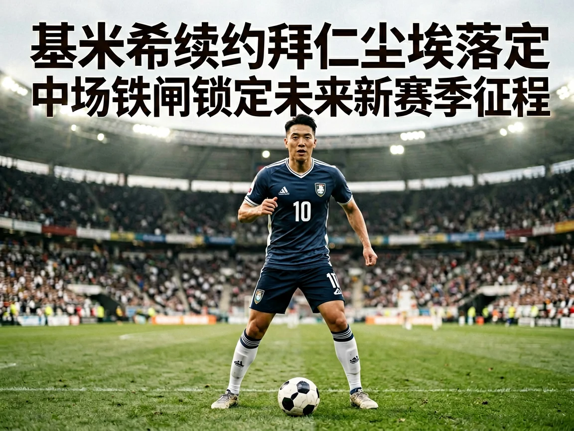 基米希续约拜仁尘埃落定中场铁闸锁定未来新赛季征程