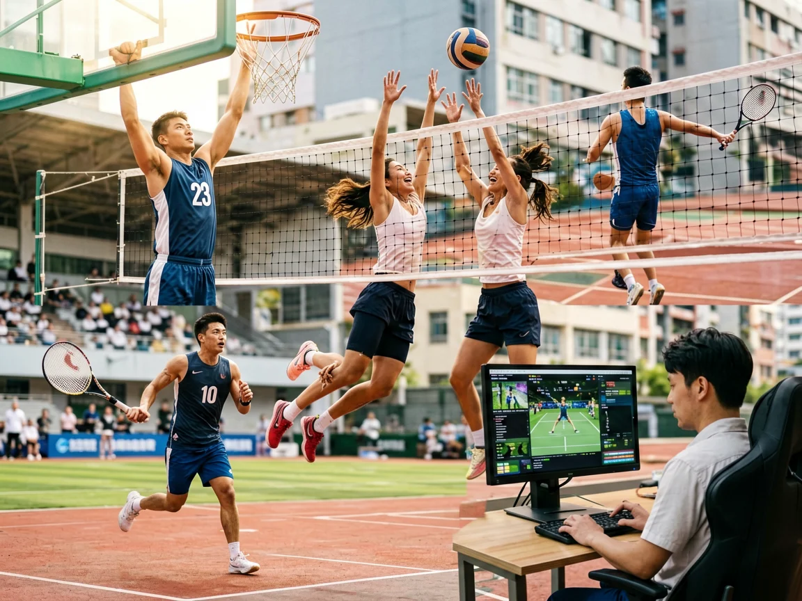 选手蓄势待发BddMSI2026